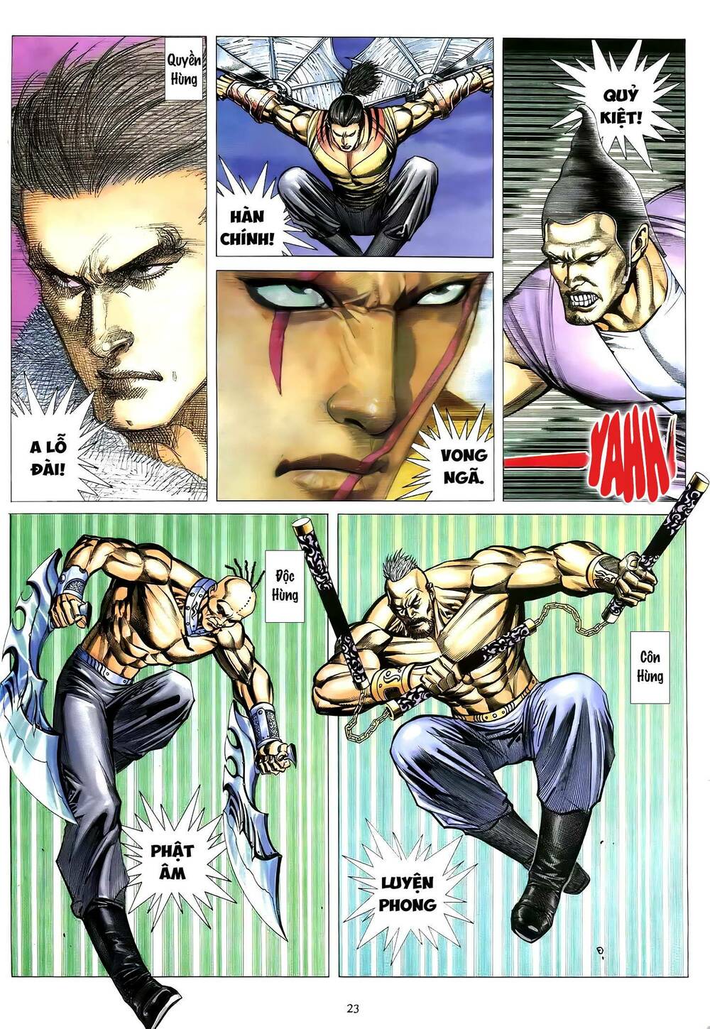 Thiên Sát Cuồng Đao: Chapter 74