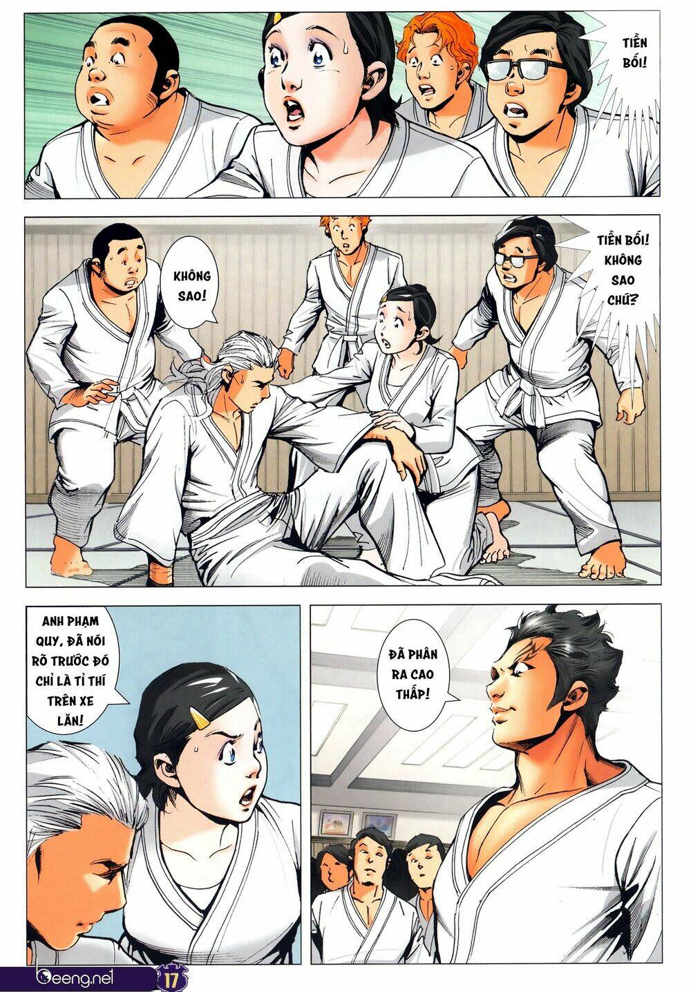 Người Trong Giang Hồ: Chapter 2295