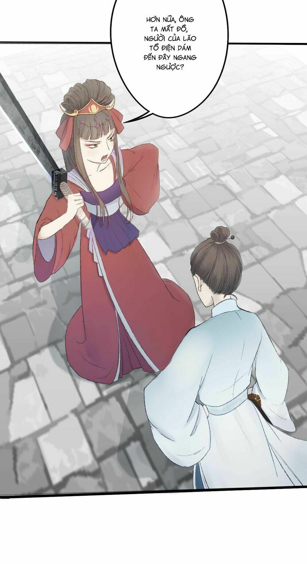 Mạnh Bà Truy Phu Ký: Chapter 14