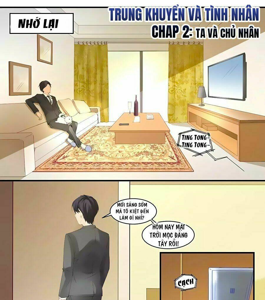 Trung Khuyển Và Tình Nhân: Chapter 2