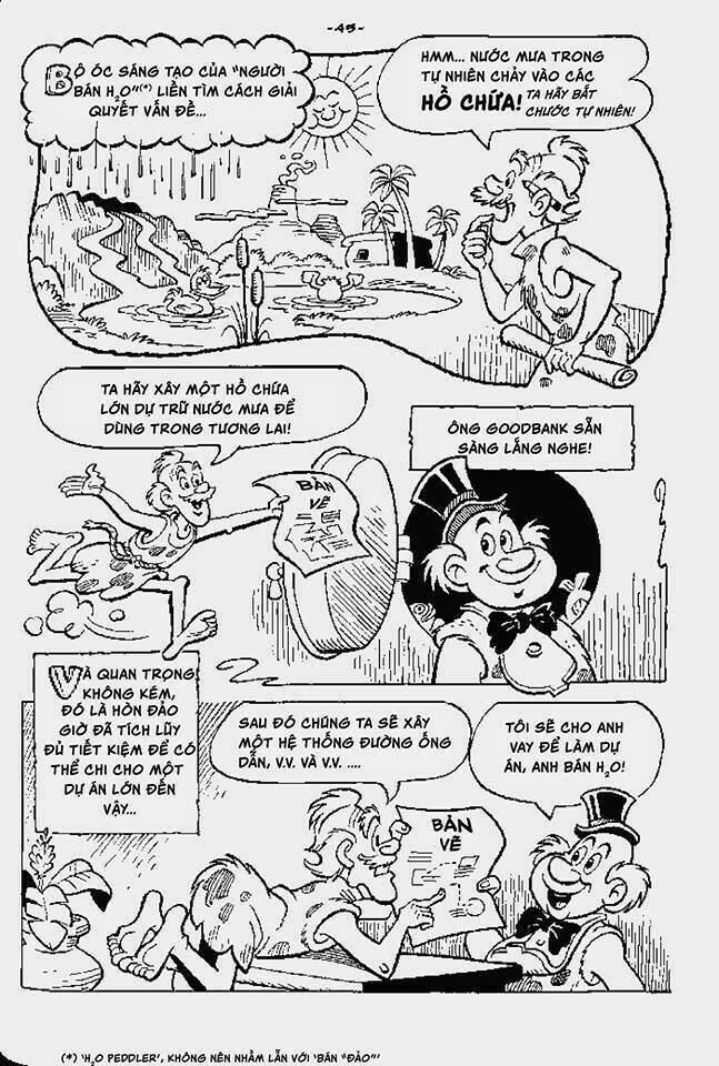 Câu Chuyện Kinh Tế Ở Đảo: Chapter 3