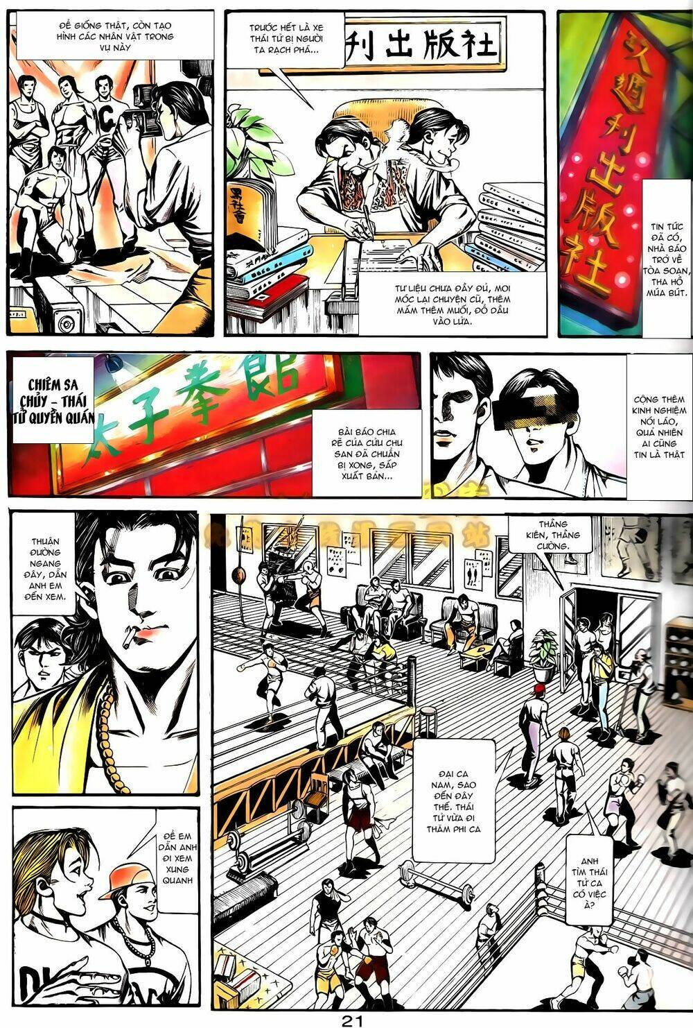 Người Trong Giang Hồ: Chapter 163