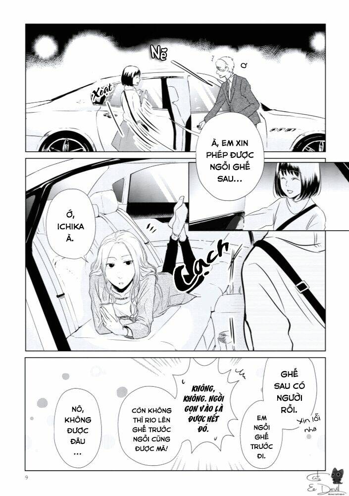 Koi To Yobu Ni Wa Kimochi-Warui: Chapter 8