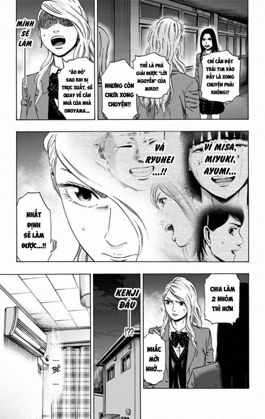 Trò Chơi Tìm Xác - Lời Nguyền Không Hoàn Chỉnh: Chapter 39