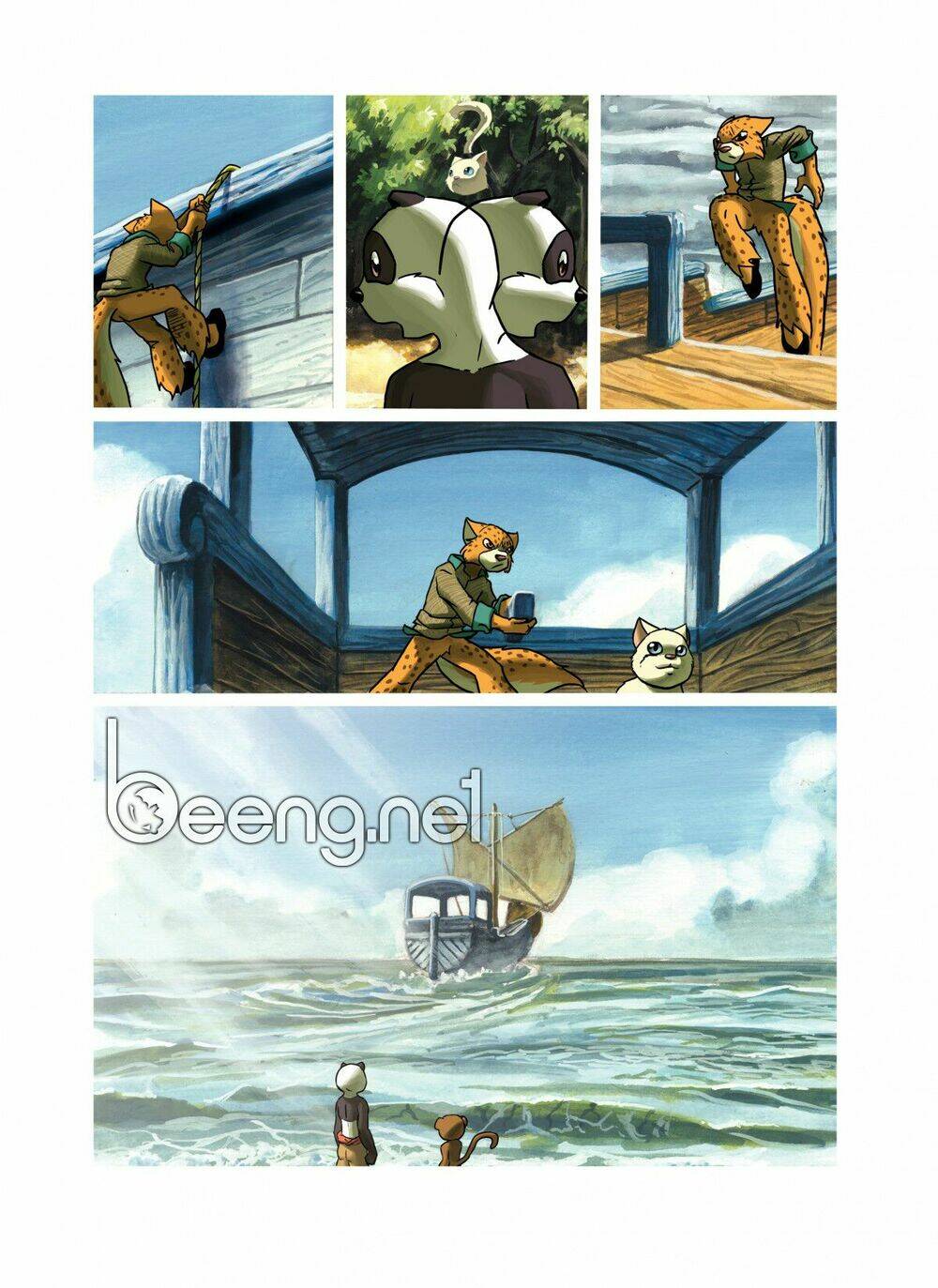 Pandala - Gấu Trúc Phiêu Lưu Ký: Chapter 14