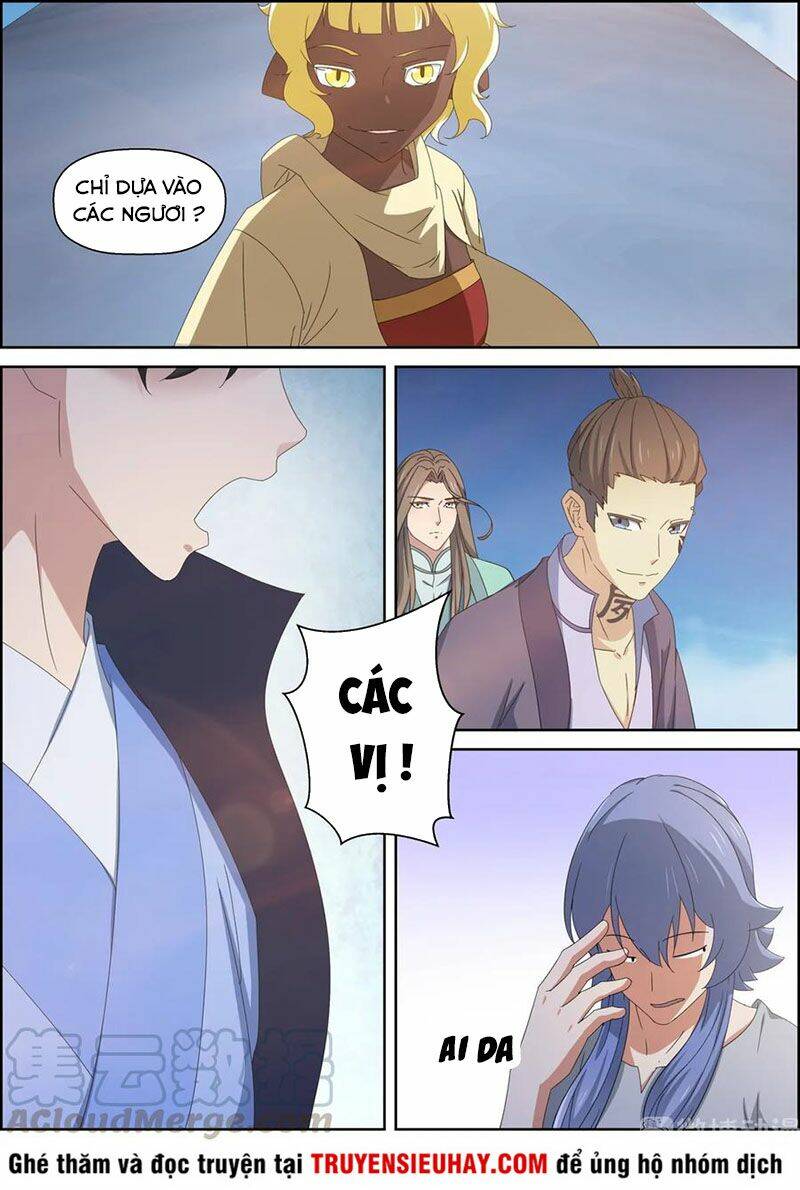 Tiên Trụ: Chapter 151