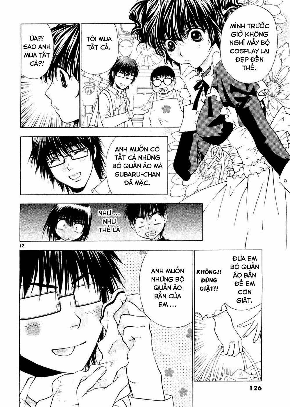 Girls Saurus Dx: Chapter 57