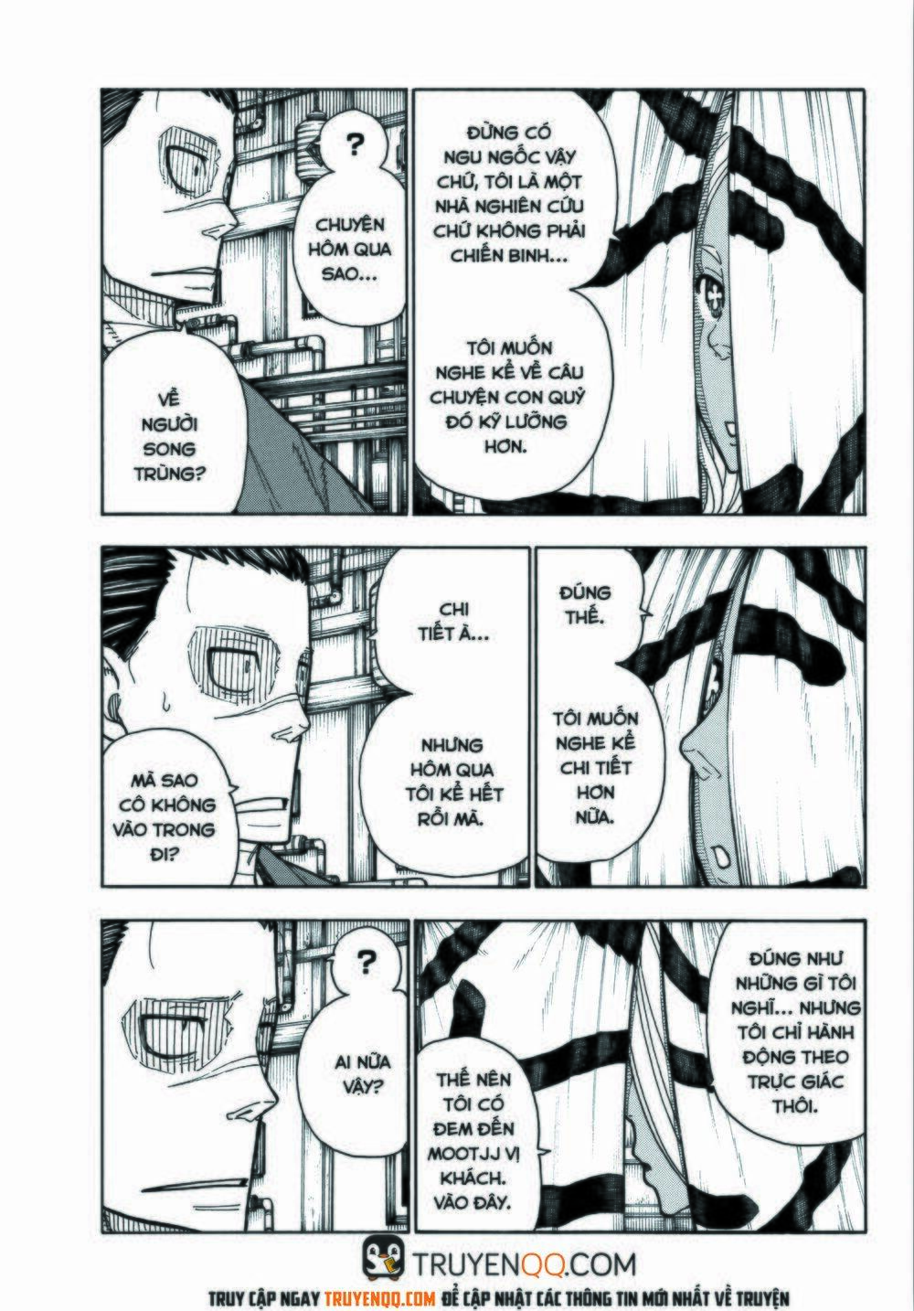 Biệt Đội Lính Cứu Hỏa: Chapter 169