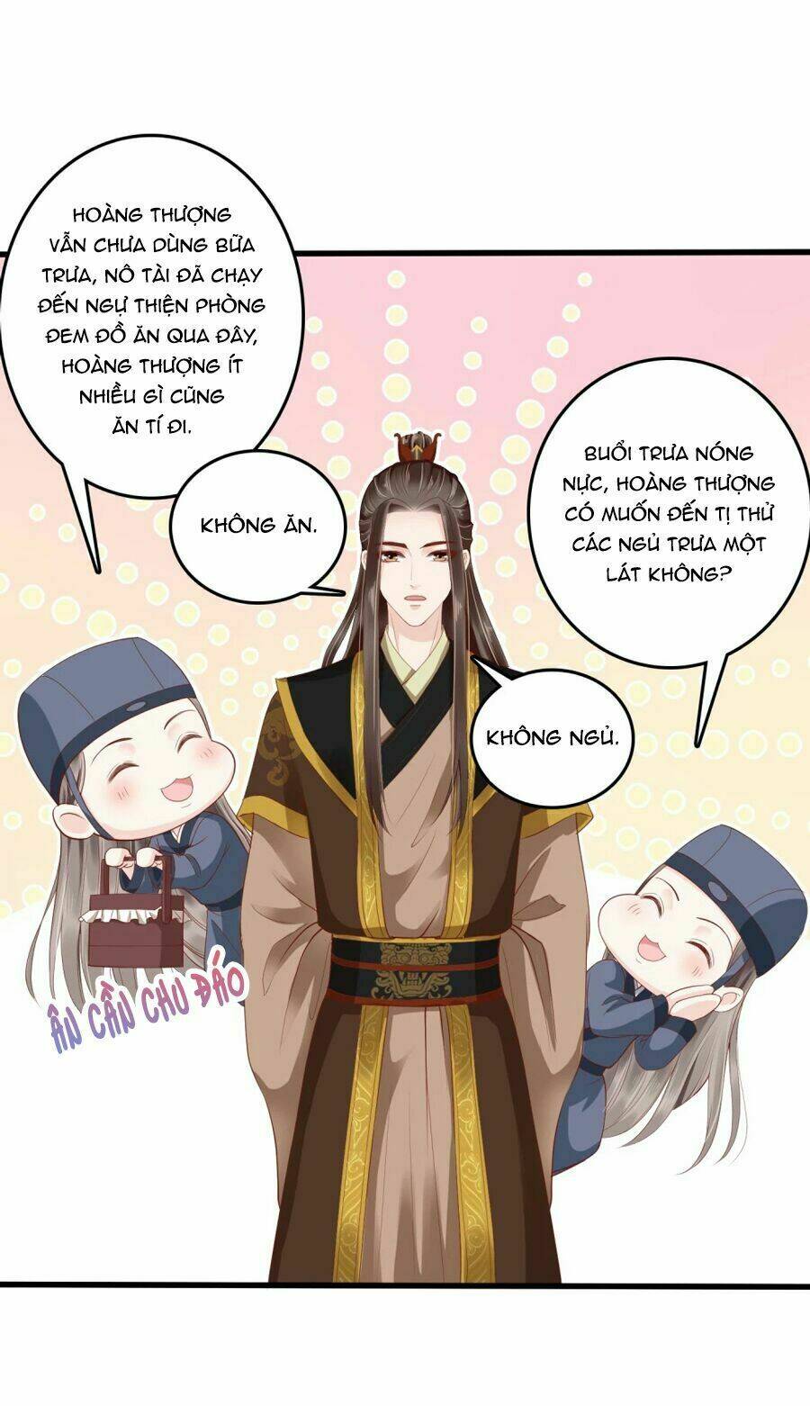 Phú Bà Bạc Tỷ Trong Lãnh Cung: Chapter 30