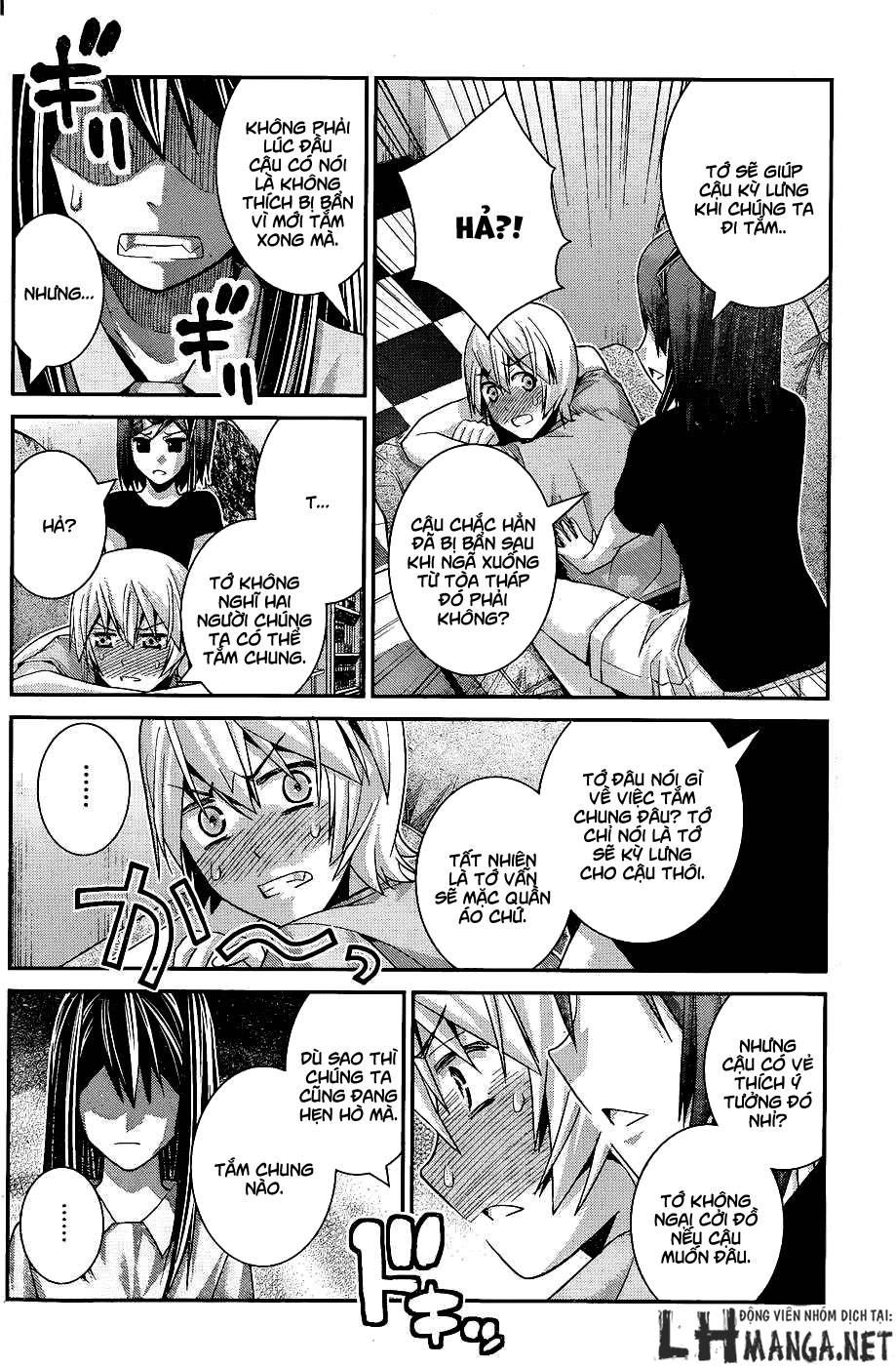 Gokukoku No Brynhildr: Chapter 64