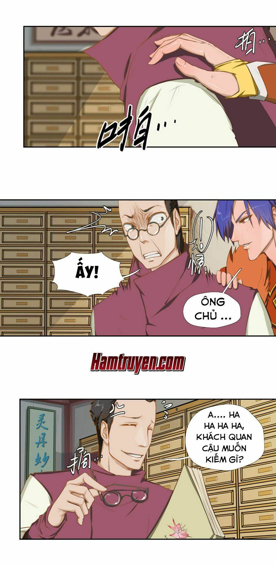 Tối Cường Thăng Cấp Hệ Thống: Chapter 37