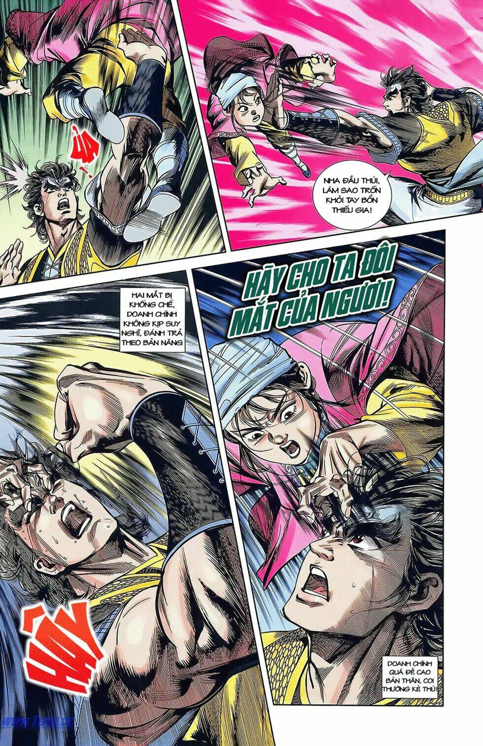 Thiên Tử Truyền Kỳ 2 - Tần Vương Doanh Chính: Chapter 14