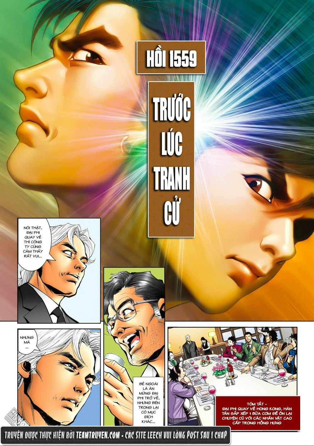 Người Trong Giang Hồ: Chapter 1559: Trước Lúc Tranh Cử