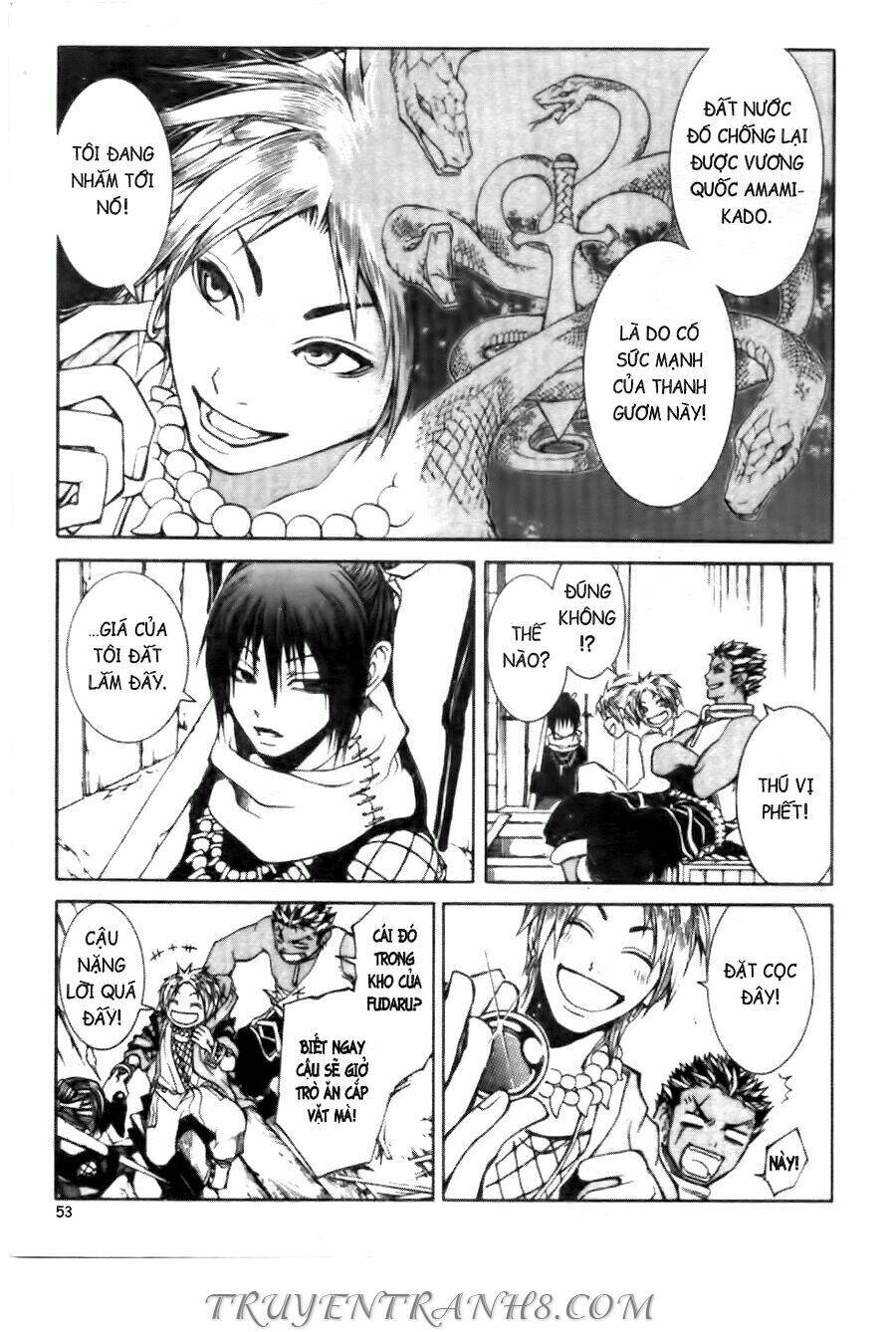 Thanh Gươm Ma Thuật: Chapter 1