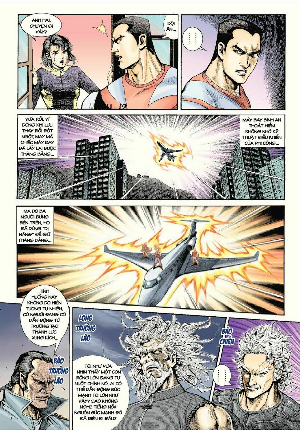 Long Thần - Trung Bộ Khúc: Chapter 19