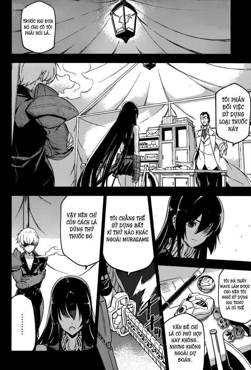 Akame Ga Kiru: Chapter 75