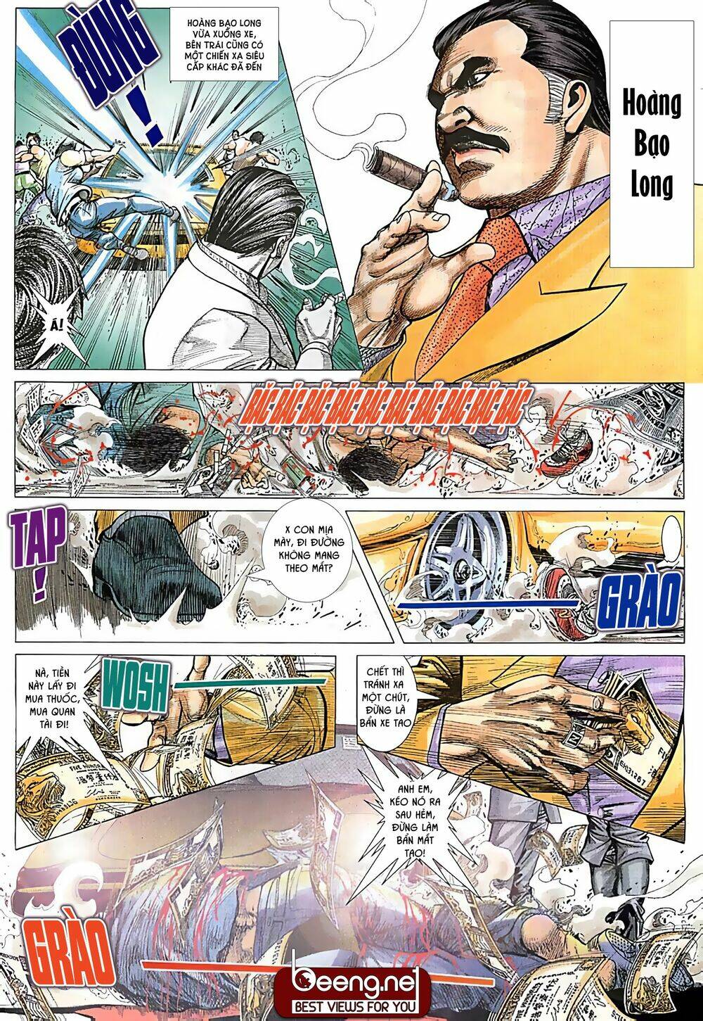 Hỏa Võ Anh Hùng: Chapter 13