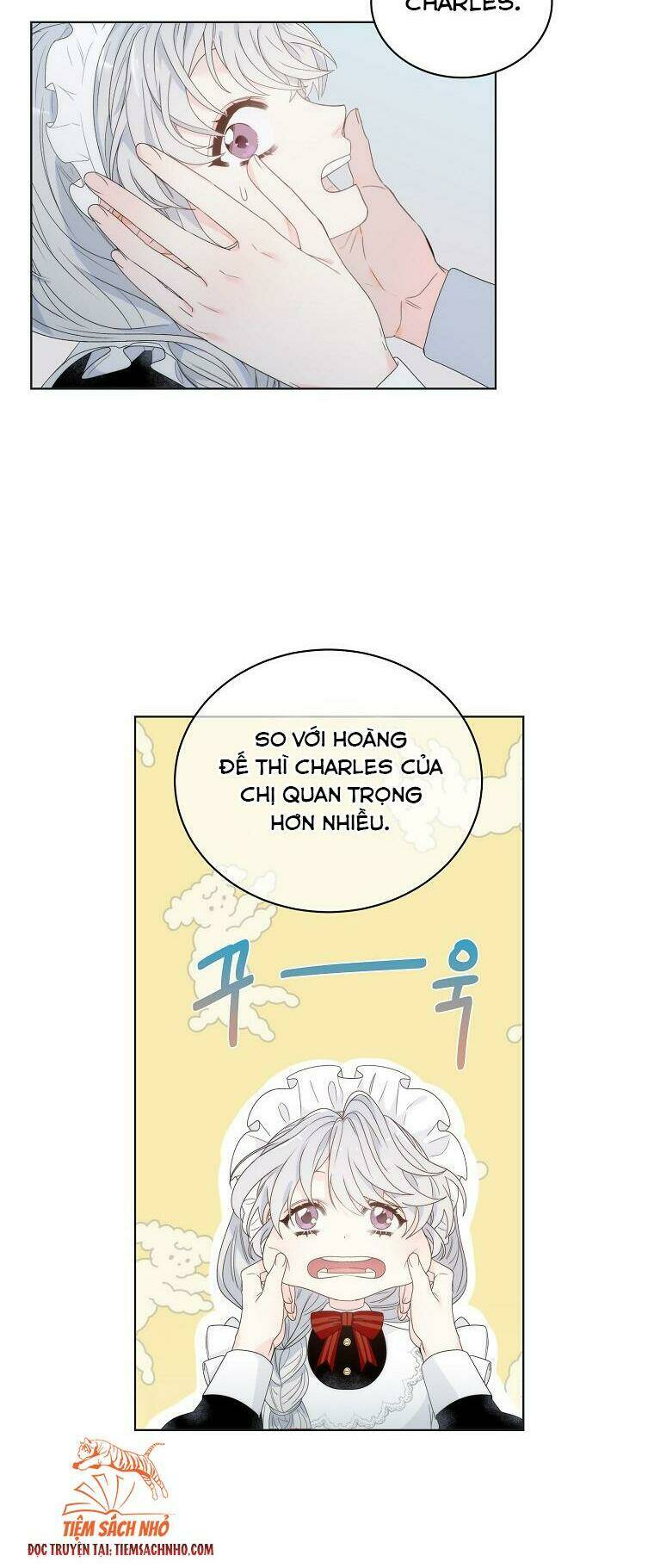 Hoàng Hậu Ác Nữ Yêu Quý Tôi: Chapter 2