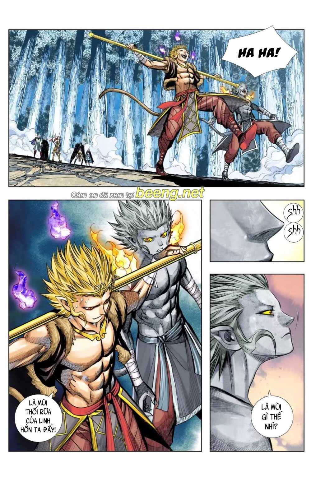 Tây Du: Chapter 233