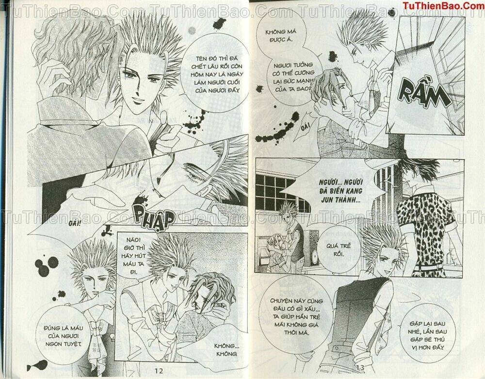 Ma Cà Rồng Hộ Mệnh: Chapter 8