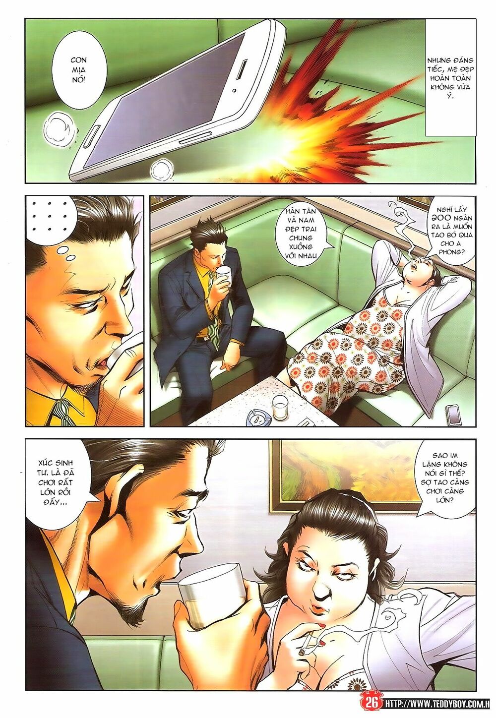 Người Trong Giang Hồ: Chapter 1648: Tự tìm đường chết