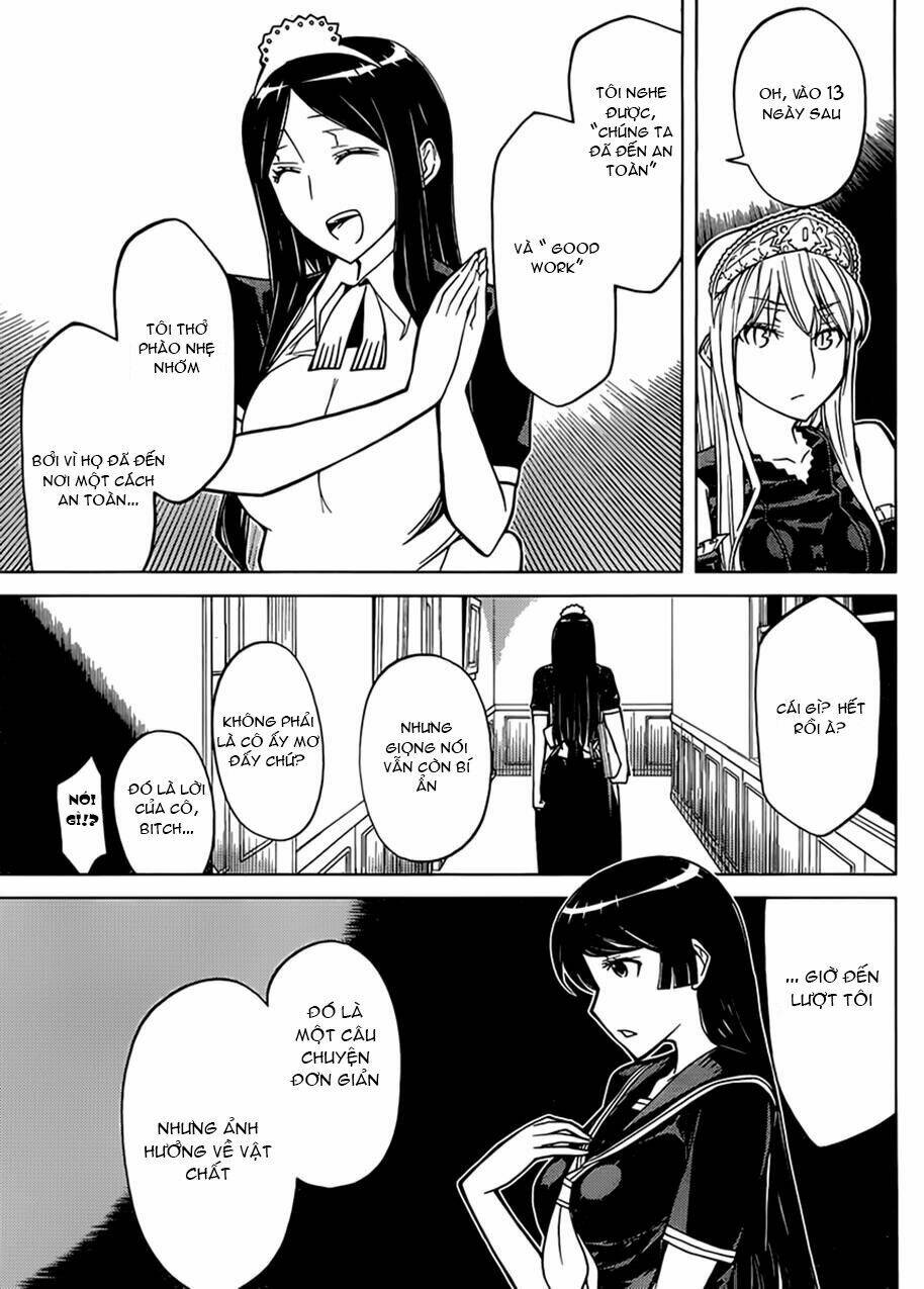 Kaibutsu Oujo: Chapter 72