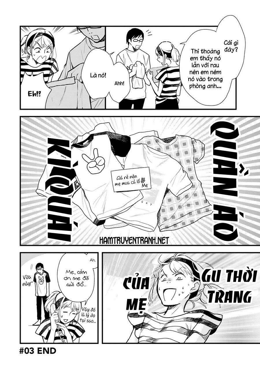 Nếu Định Mặc, Thì Hãy Mặc Như Thế Này Đi: Chapter 3