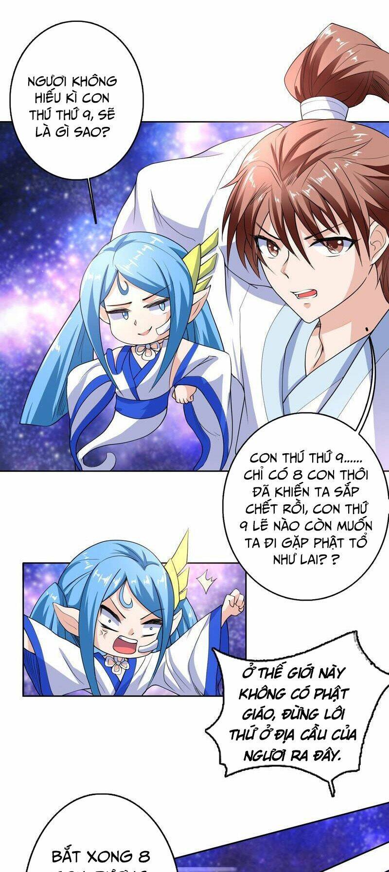 Tối Cường Thần Thú Hệ Thống: Chapter 138