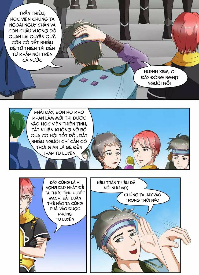 Võ Thần Chúa Tể: Chapter 30