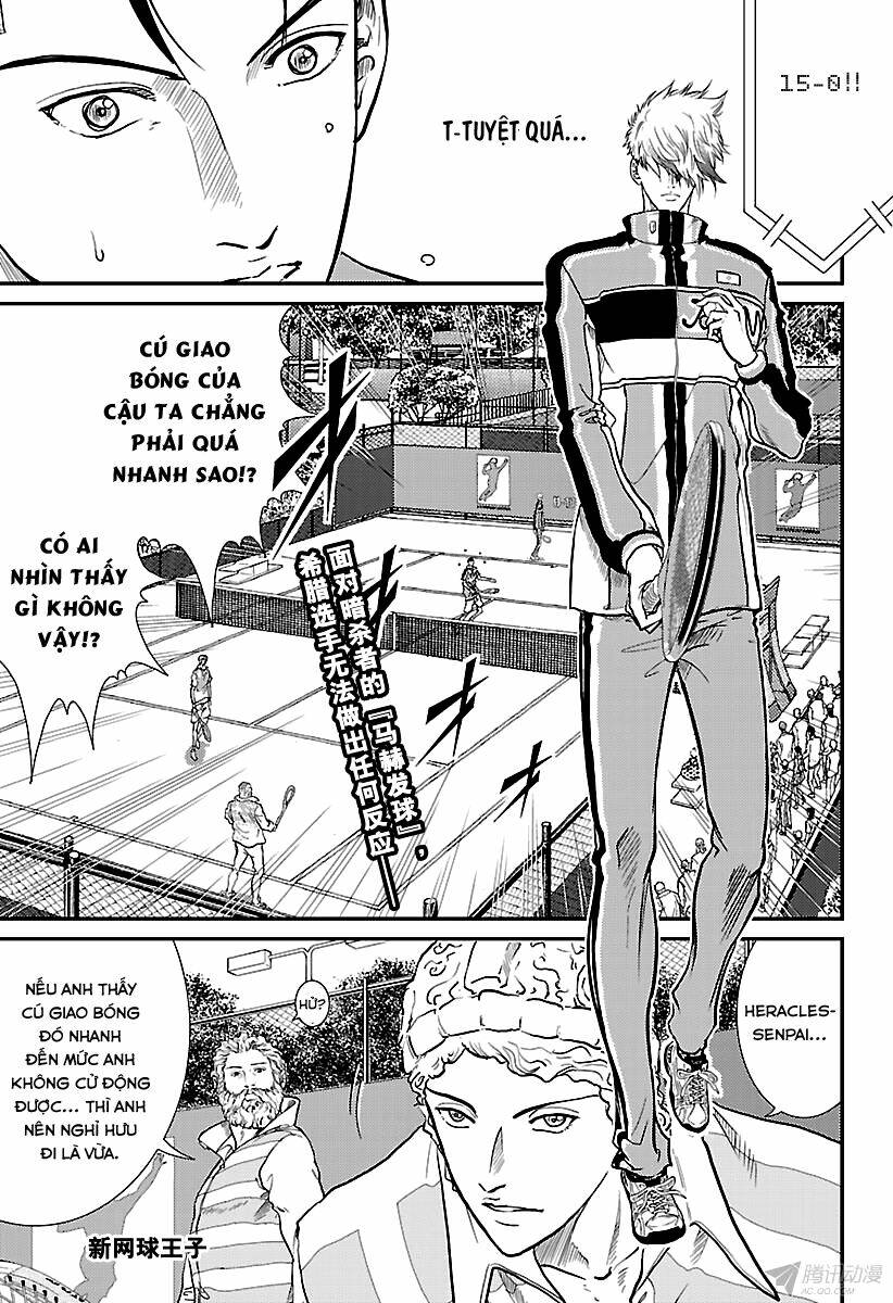 New Prince Of Tennis: Chapter 181
