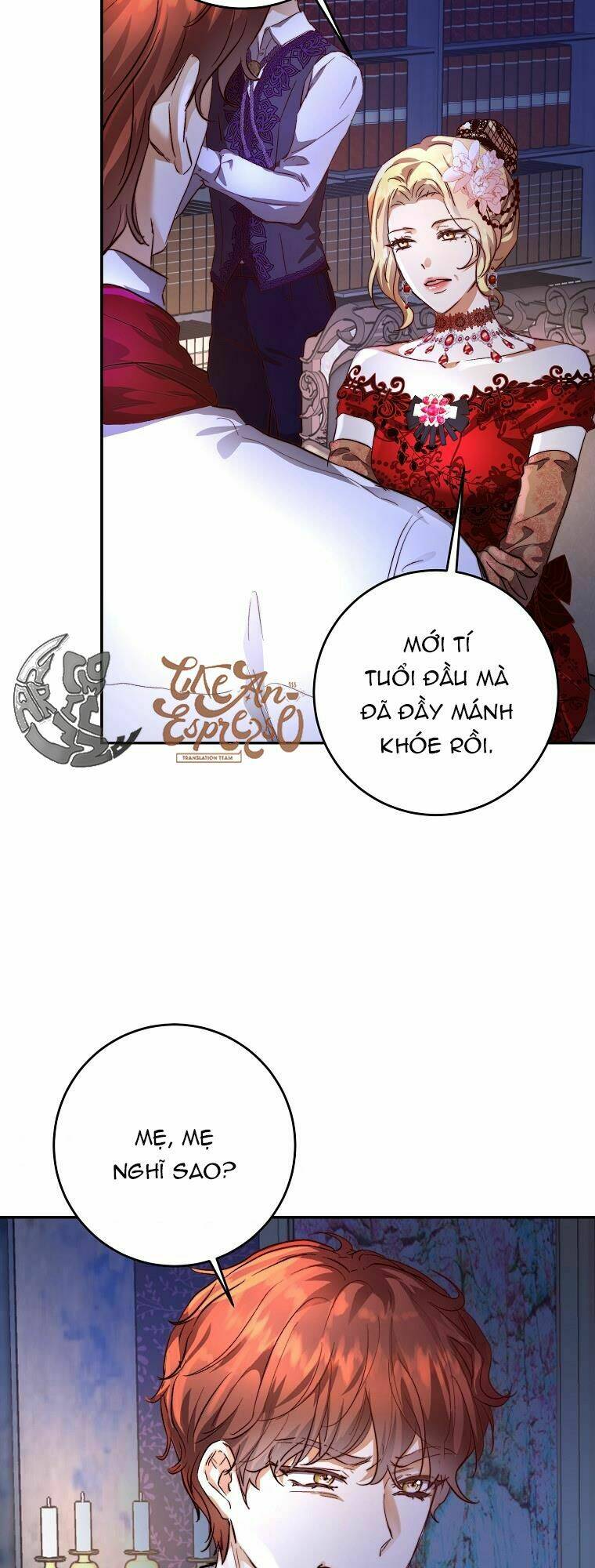 Nàng Công Chúa Ấy Đã Trở Thành Một Đoá Hoa Điên Dại: Chapter 9
