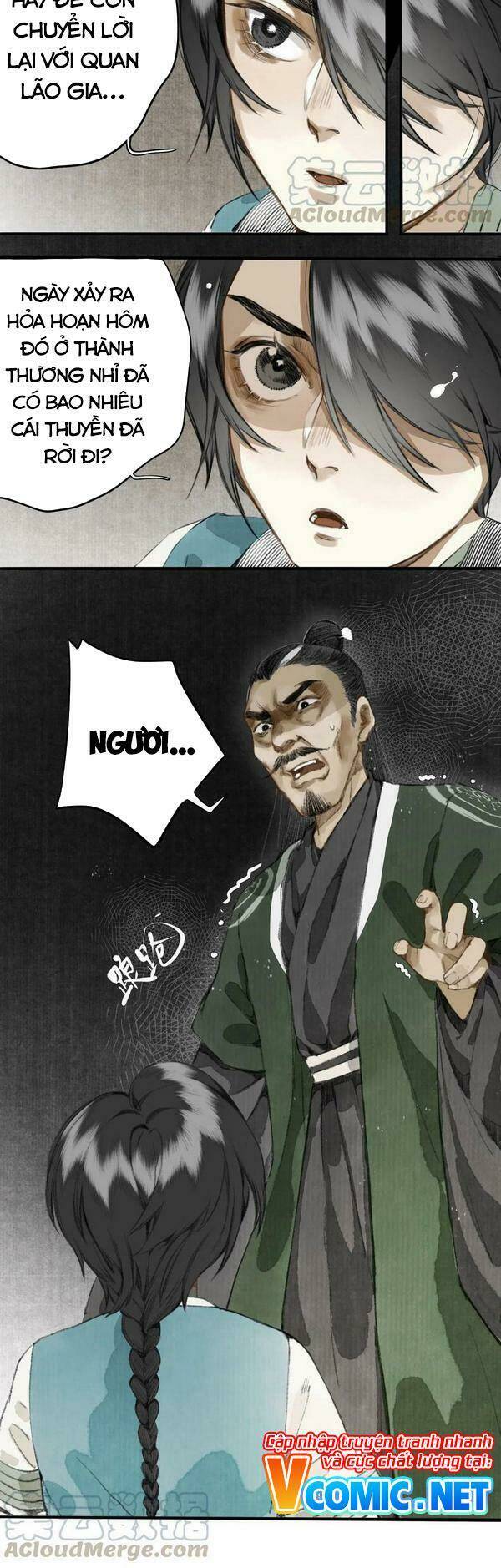 Chợ Phiên Của Yêu Quái: Chapter 8