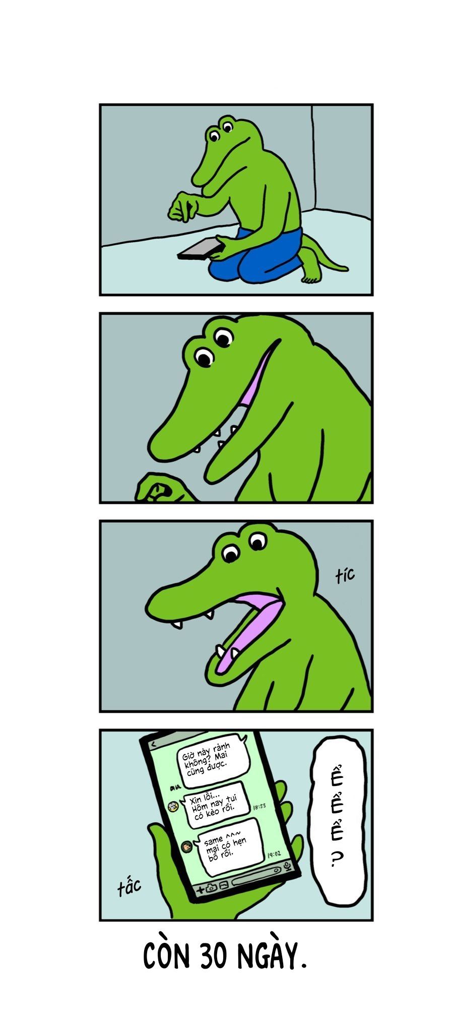 100 Ngày Nữa Con Cá Sấu Này Sẽ Chết: Chapter 70