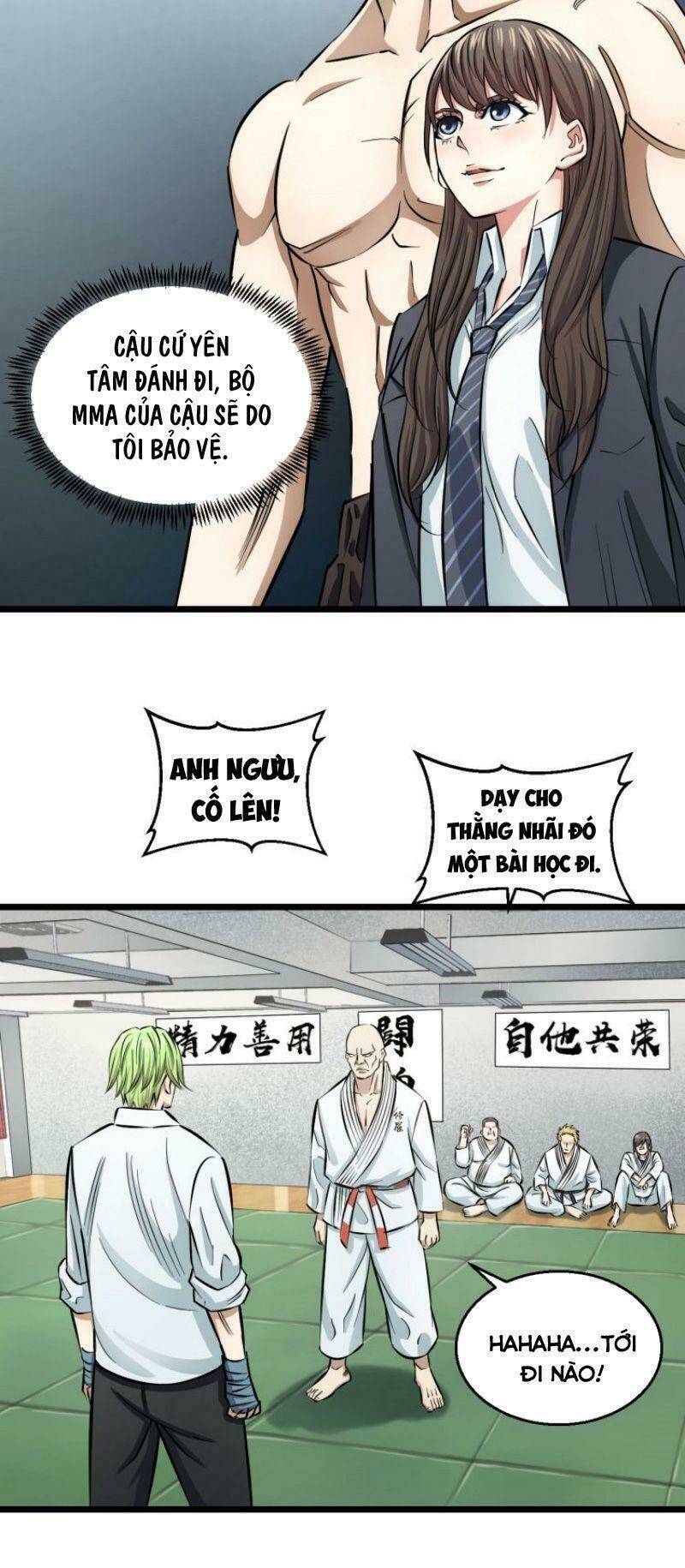 Đối Mặt Với Thử Thách: Chapter 9