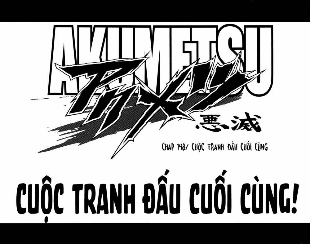Akumetsu: Chapter 148