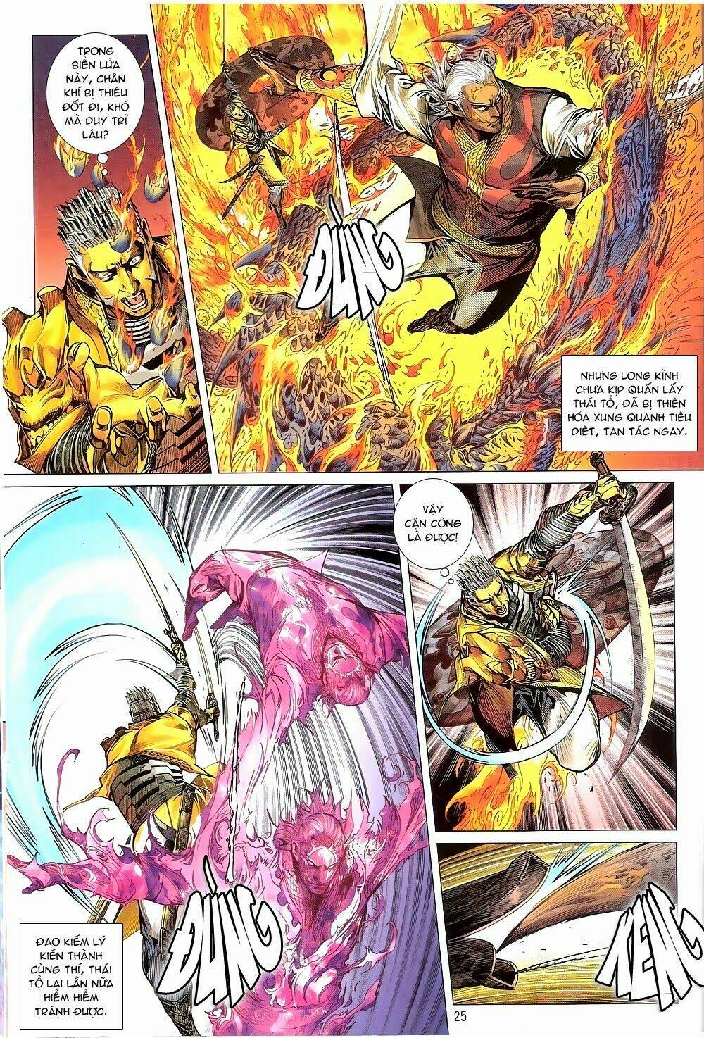 Thiết Tướng Tung Hoành: Chapter 150