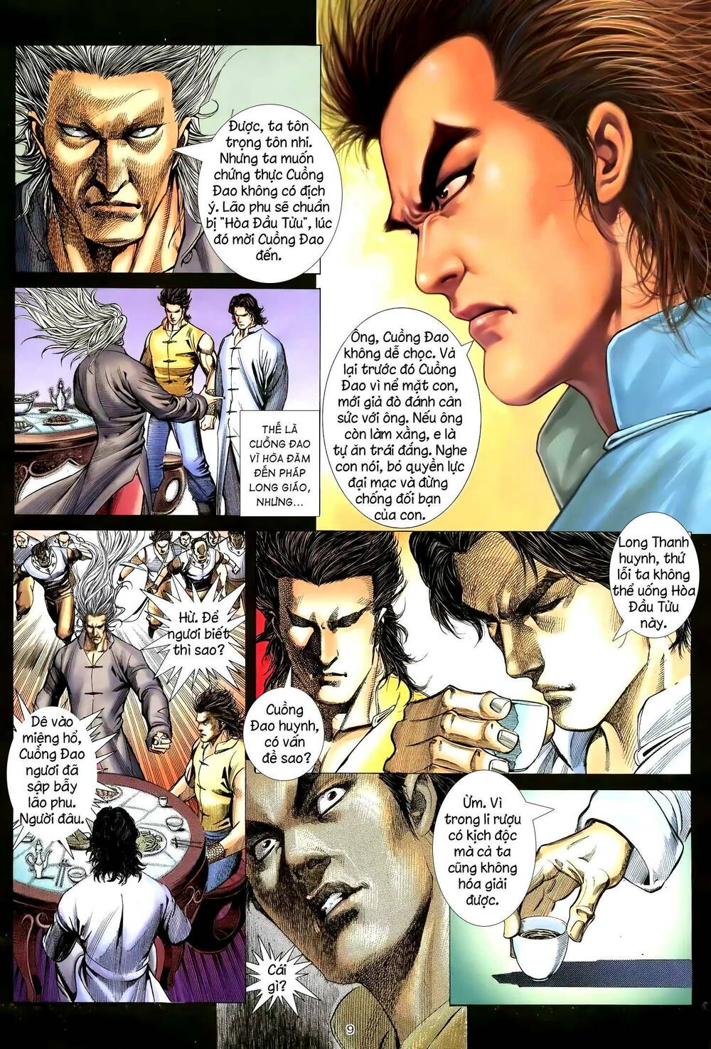 Thiên Sát Cuồng Đao: Chapter 122