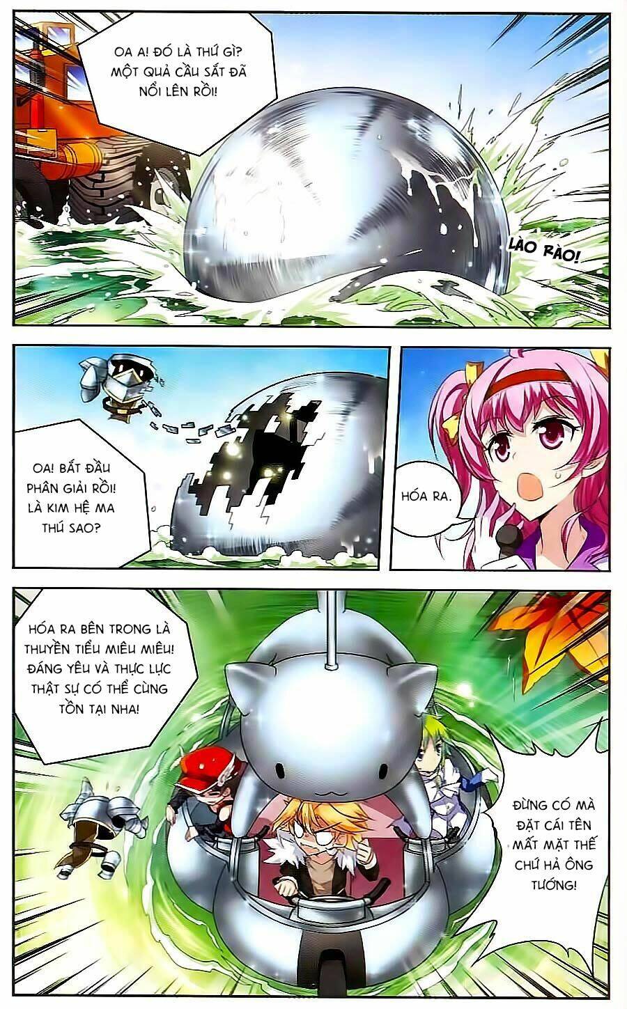 Ma Tạp Tiên Tông: Chapter 87