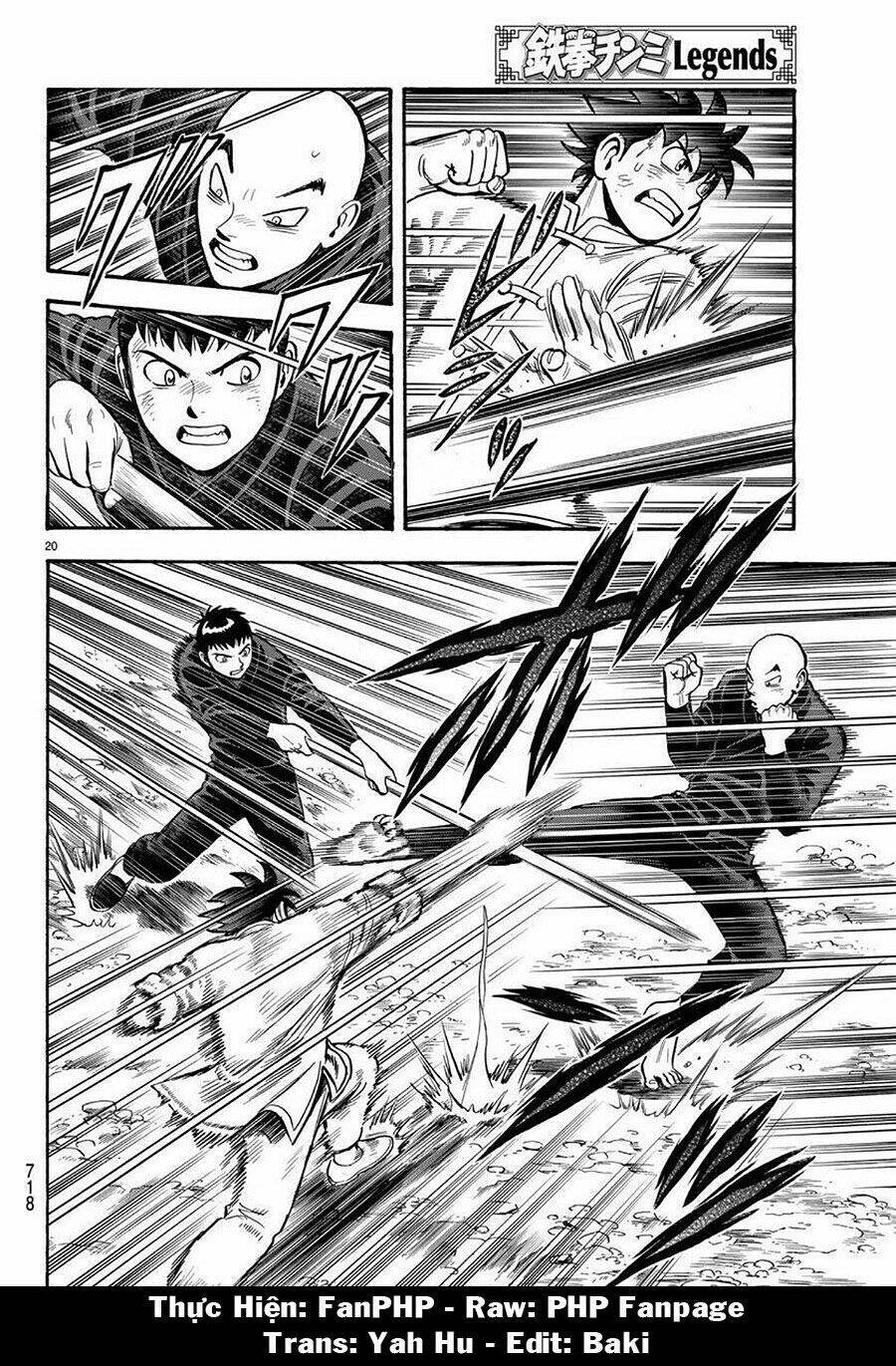 Hoàng Phi Hồng Phần 4: Chapter 152