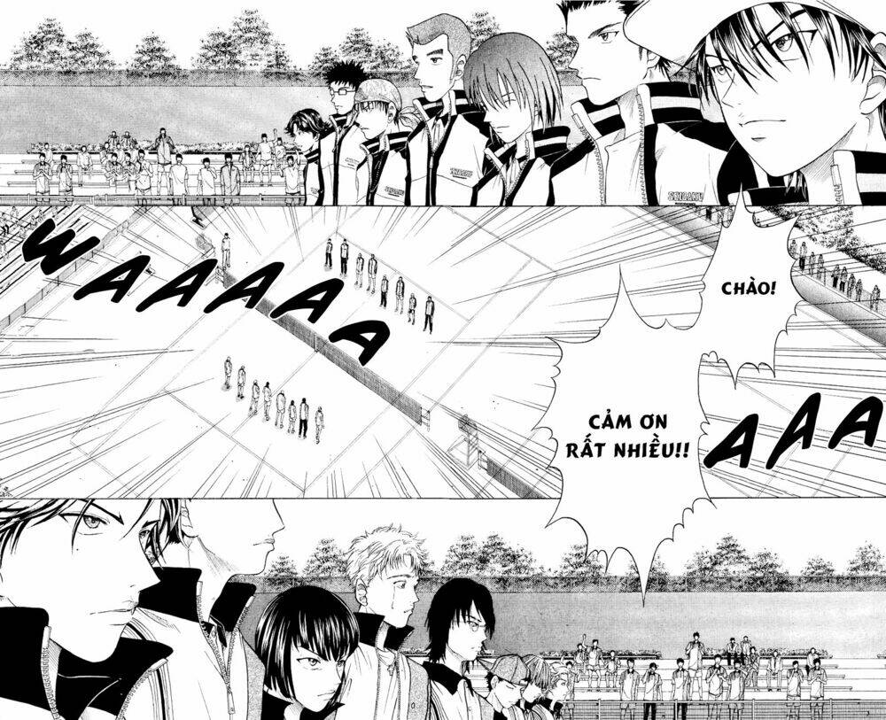 Hoàng Tử Tennis: Chapter 157