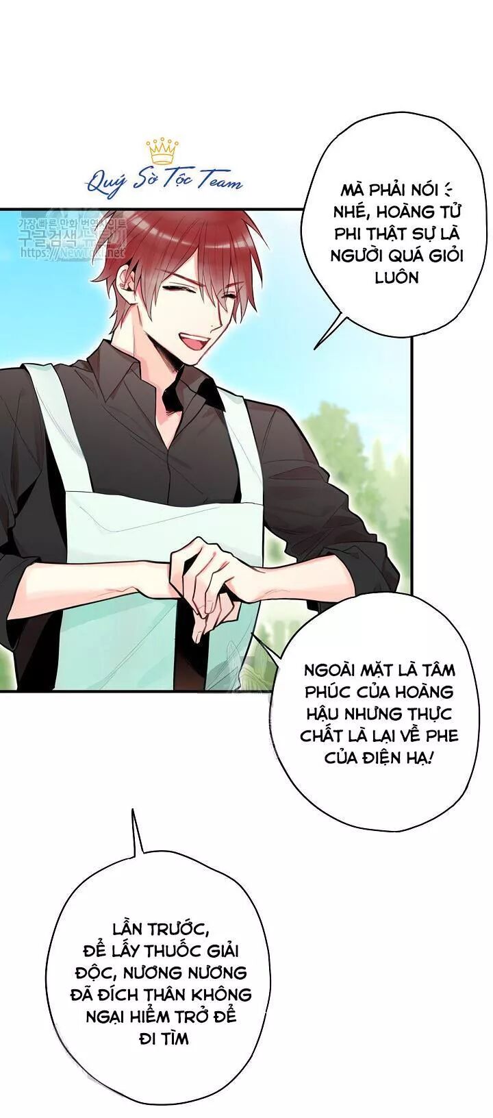 Tồn Tại Với Tư Cách Là Vợ Của Nam Chính: Chapter 90: Lòng tin của Edan