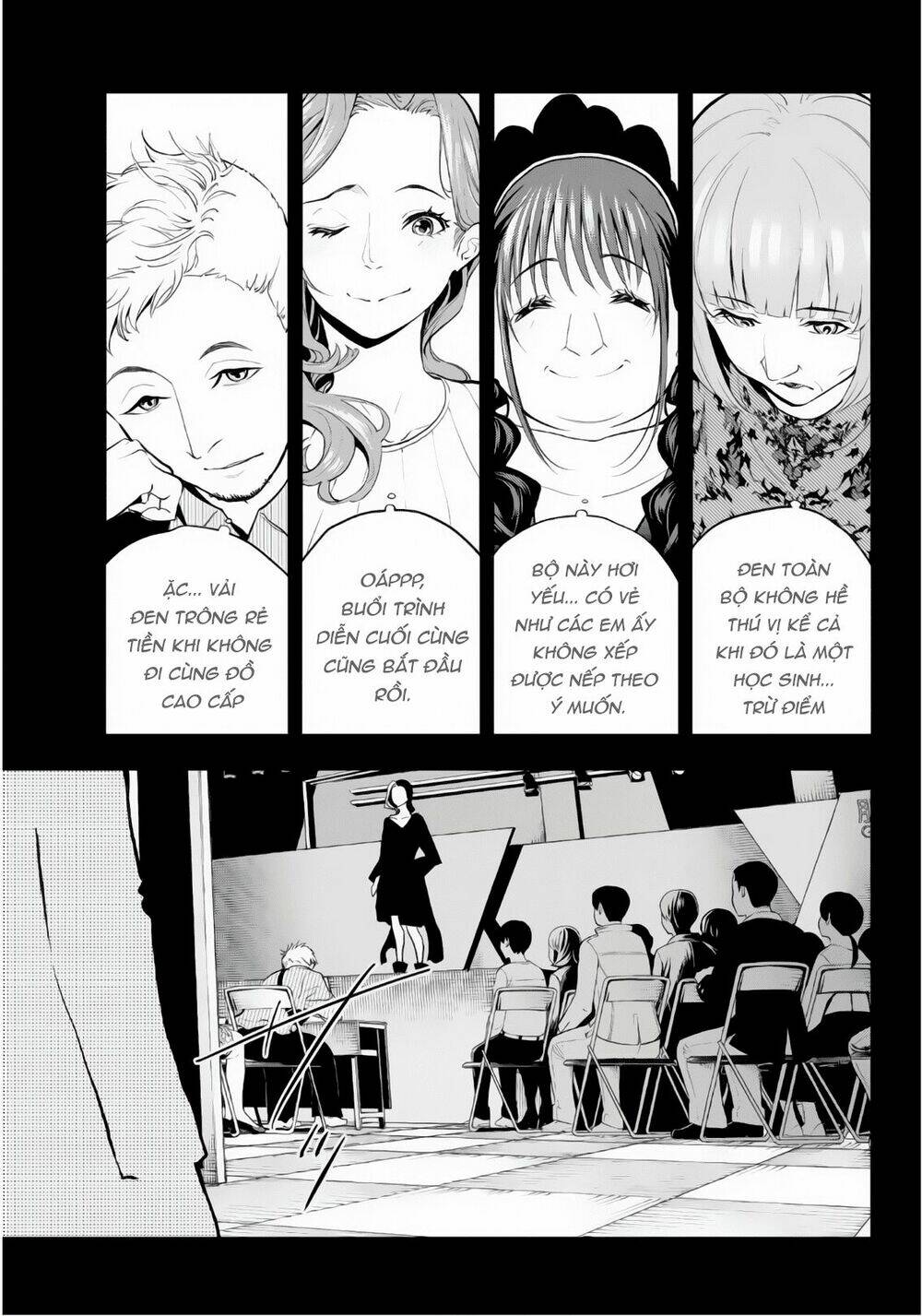 Runway De Waratte: Chapter 56