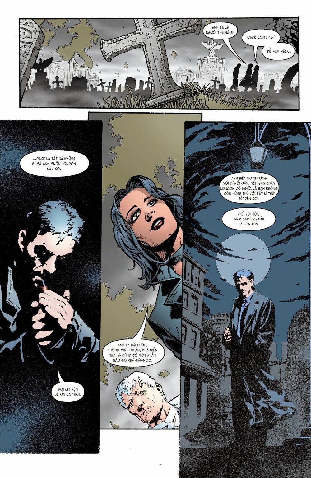 Planetary: Chapter 7