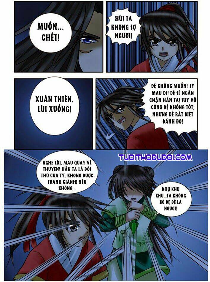 Giang Hồ Tương Vong: Chapter 9