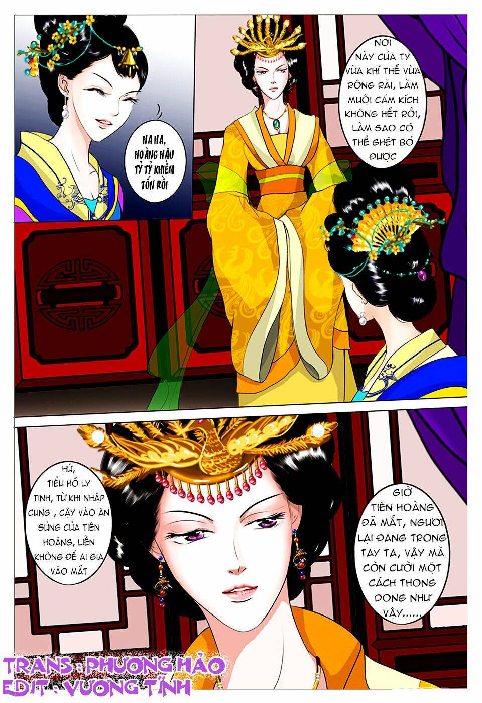 Tam Thiên Nhứ: Chapter 3