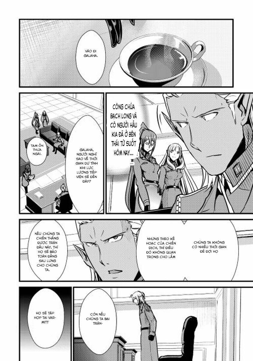 Shiro No Koukoku Monogatari: Chapter 26