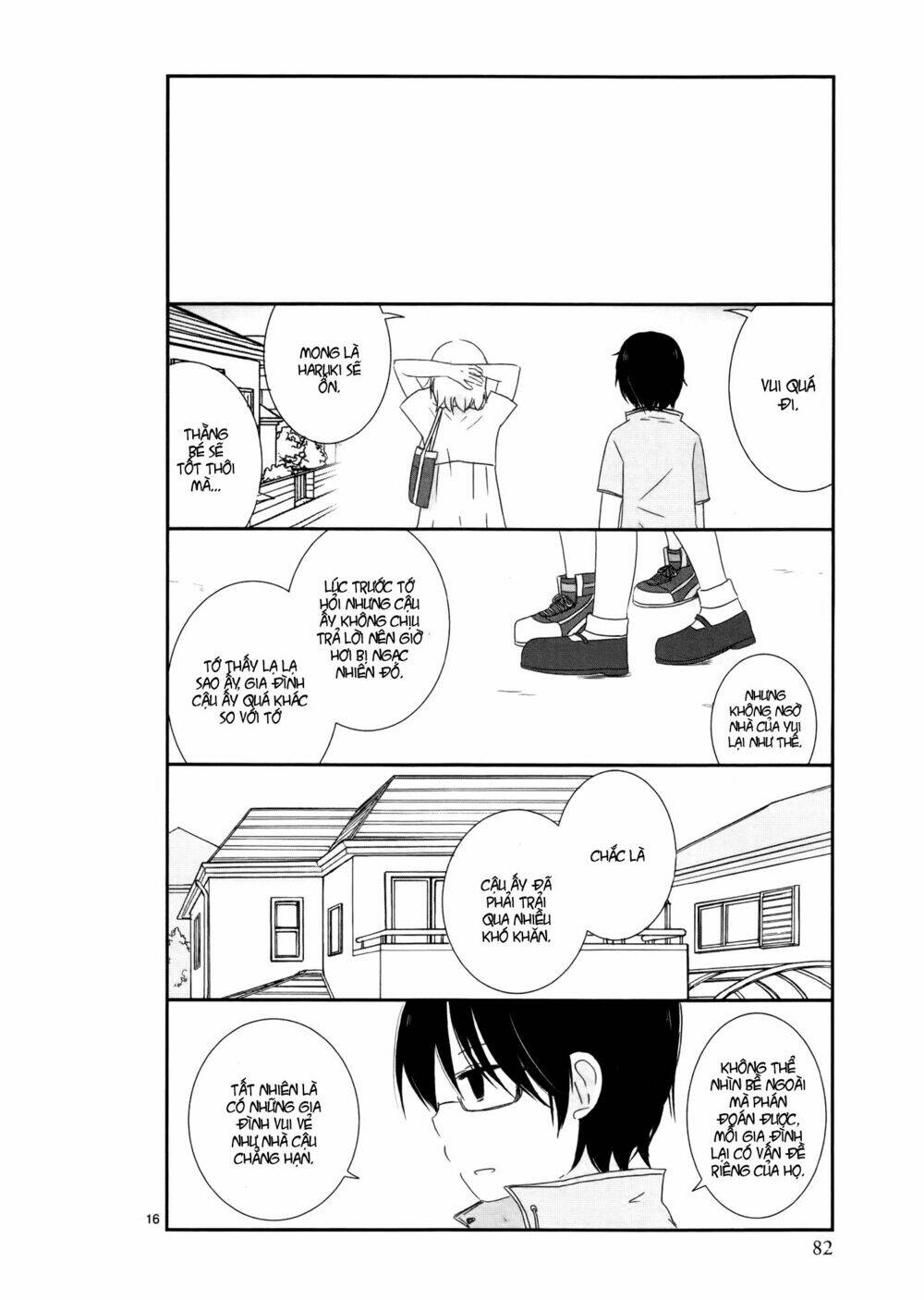 Shishunki Bitter Change: Chapter 5