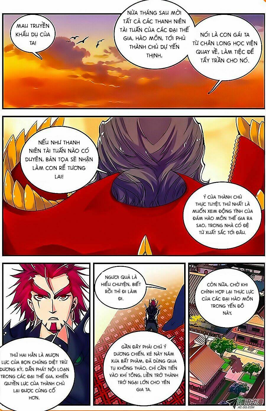 Thánh Vương: Chapter 10