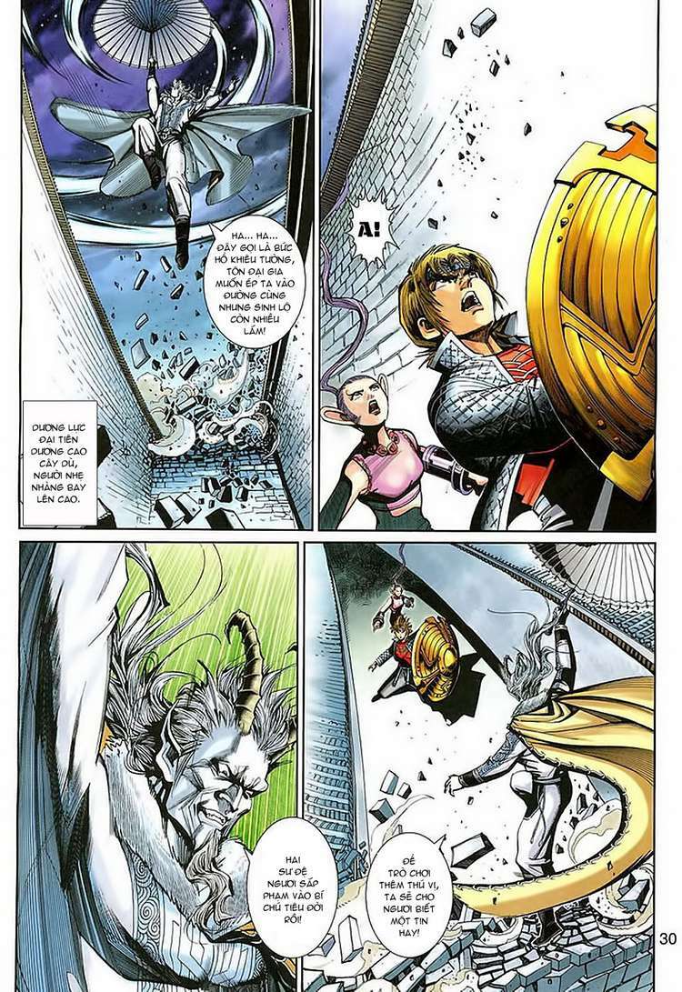 Đại Thánh Vương: Chapter 141