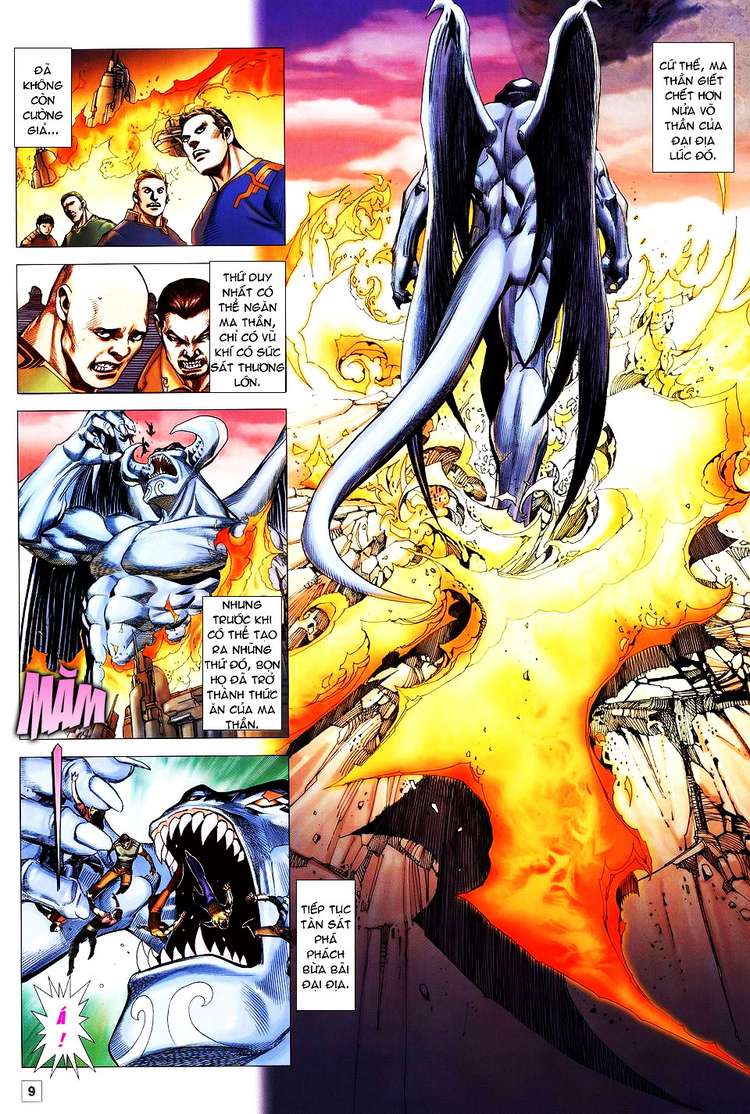 Võ Thần Hải Hổ - Địa Ngục: Chapter 4